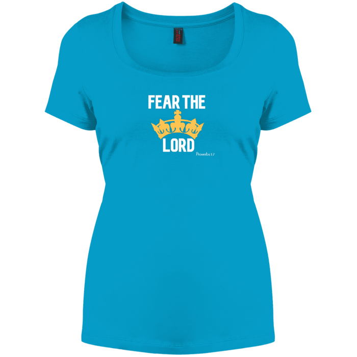 Fear The Lord Ladies Perfect Scoop Neck Tee