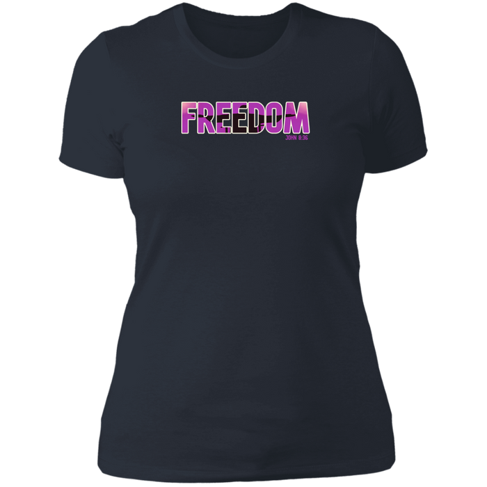 Freedom Ladies The Boyfriend Tee