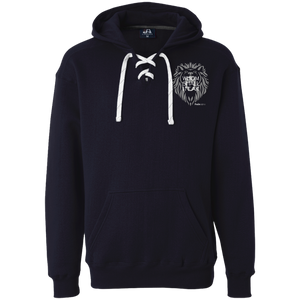 Whom Shall I Fear Men’s Heavyweight Sport Lace Hoodie
