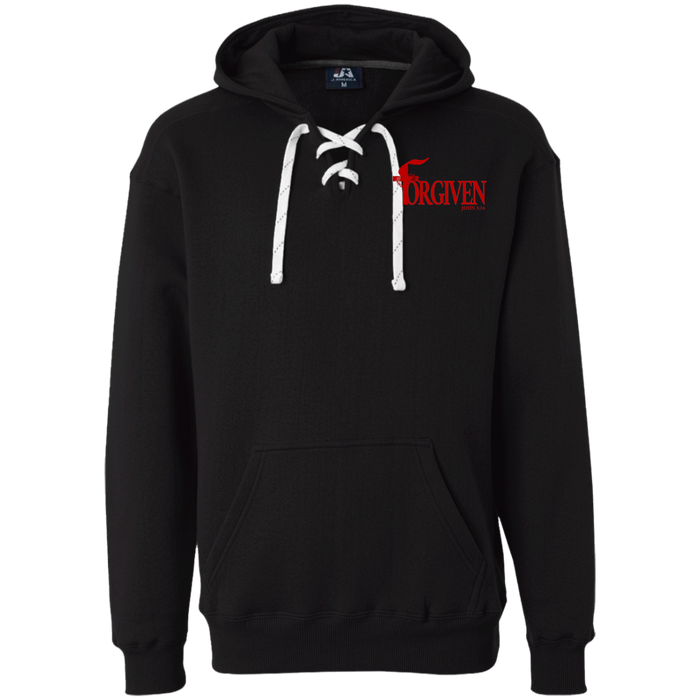 Forgiven Men's Heavyweight Sport Lace Hoodie