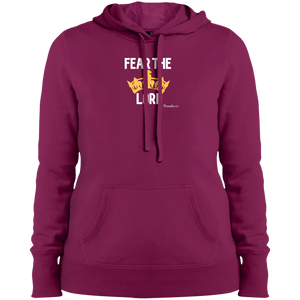 Fear the Lord Ladies Pullover Hooded Sweatshirt