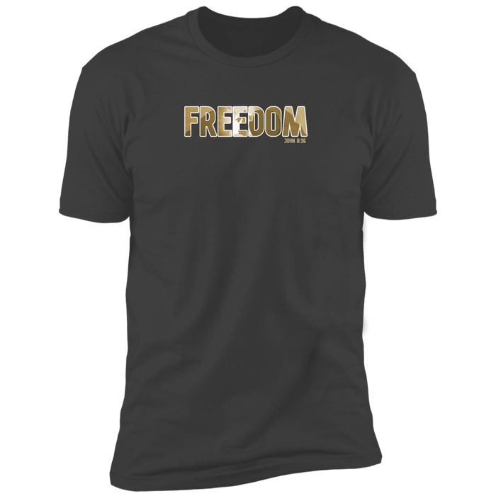 Freedom Men’s Premium Short Sleeve Tee Shirt