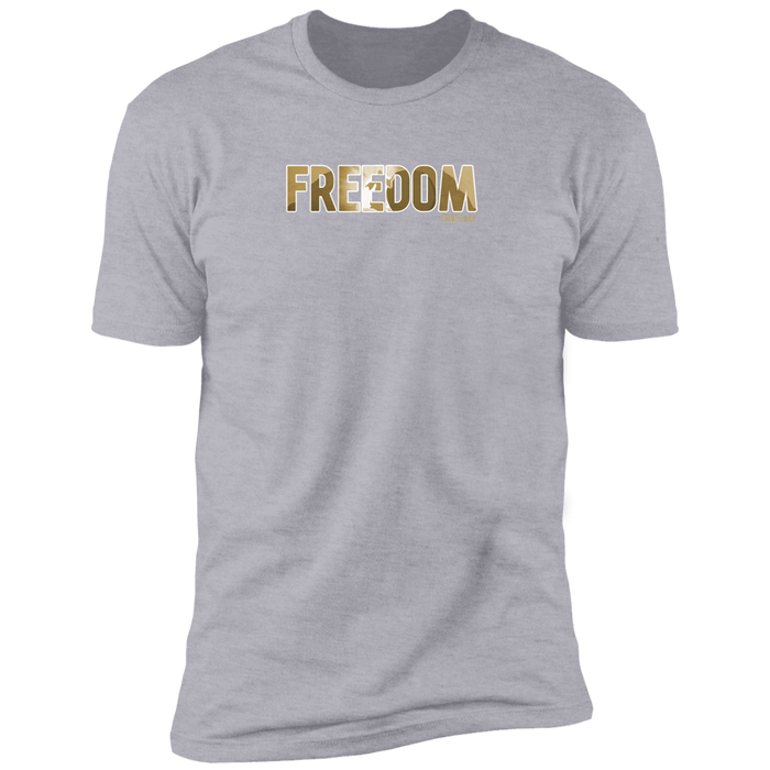 Freedom Men’s Premium Short Sleeve Tee Shirt