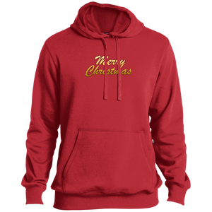 Merry Christmas Men’s Tall Pullover Hoodie