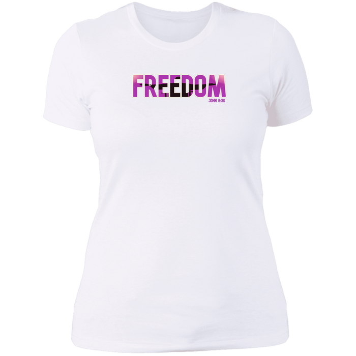 Freedom Ladies The Boyfriend Tee