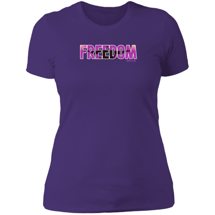 Freedom Ladies The Boyfriend Tee