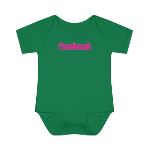 Precious Infant Baby Rib Body Suit