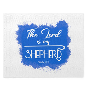 The Lord is My Shepherd Puzzle (120, 252, 500-Piece)