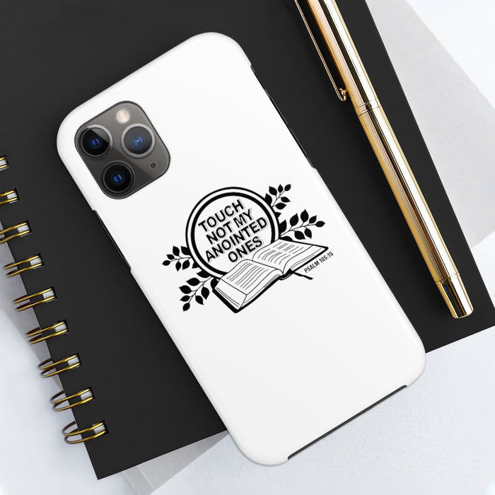 Touch Not My Anointed Ones Case Mate Tough Phone Cases wearscriptures.com Touch Not My Anointed Ones Case Mate Tough Phone Cases wearscriptures.com