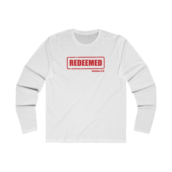 Redeemed Men's Long Sleeve Crew Tee