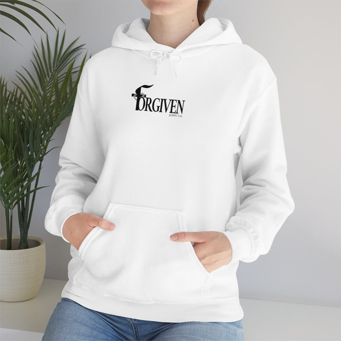 Forgiven Men’s Unisex Heavy Blend™ Hooded Sweatshirt