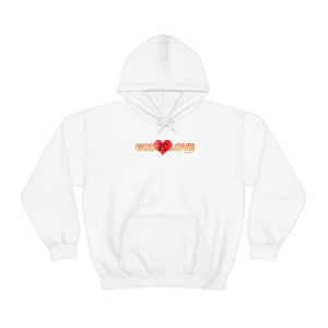 God is Love Women’s Unisex Heavy Blend™ Hooded Sweatshirt