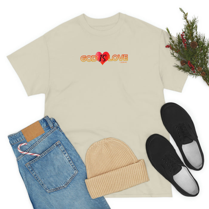 God is Love Women’s Unisex Heavy Cotton Tee