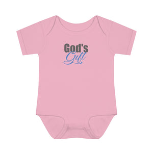 God’s Gift Infant Baby Rib Body Suit