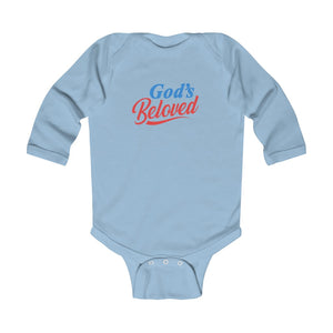 God's Beloved Infant Long Sleeve Bodysuit