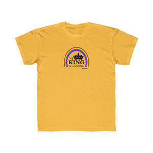 The King is Coming Kids Regular Fit Tee