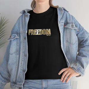 Freedom Men’s Unisex Heavy Cotton Tee