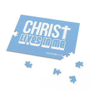 Christ Lives in Me Puzzle (120, 252, 500-Piece)