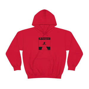 Be Courageous Women’s Heavy Blend™ Hooded Sweatshirt