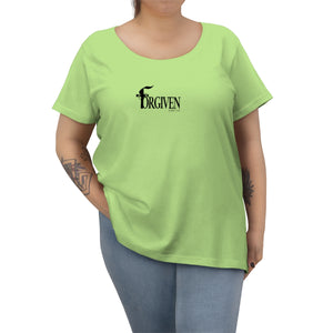 Forgiven Women's Curvy Tee