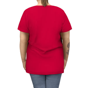Forgiven Women's Curvy Tee
