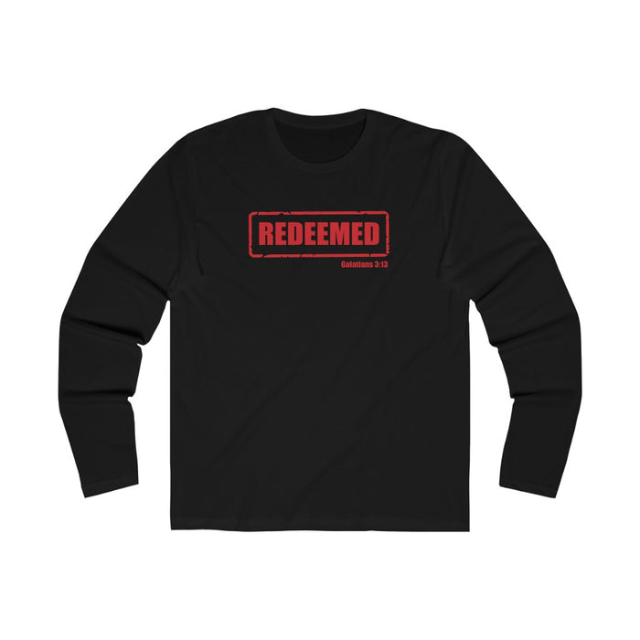 Redeemed Men's Long Sleeve Crew Tee