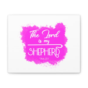 The Lord is My Shepherd Canvas Gallery Wraps