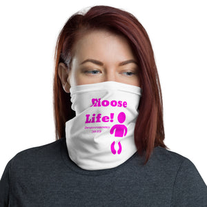 Choose Life Neck Gaiter